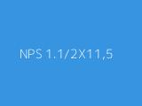 NPS 1.1/2X11,5 